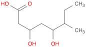 Octanoic acid, 3,5-dihydroxy-6-methyl-