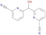 2-Pyridinecarbonitrile, 6,6'-(hydroxymethylene)bis-