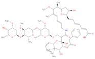 Benzeneacetic acid, (2R,3R,4R,6S)-2-[(1S)-2-[[(2E,4E,6S,7S)-7-[(2R,4S,5S)-5-[(1E,3E,5E)-6-carboxy-…