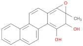 Chrysenooxirenediol, dihydromethyl- (9CI)