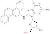 Guanosine, 8-(6-chrysenylamino)-2'-deoxy-