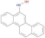 6-Chrysenamine, N-hydroxy-