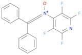 4-Pyridinamine, N-(diphenylmethylene)-2,3,5,6-tetrafluoro-, N-oxide