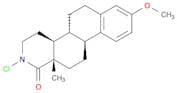 Naphth[2,1-f]isoquinolin-1(2H)-one, 2-chloro-3,4,4a,4b,5,6,10b,11,12,12a-decahydro-8-methoxy-12a-m…