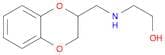 2-(((2,3-Dihydrobenzo[b][1,4]dioxin-2-yl)methyl)amino)ethanol