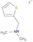 2-Thiophenemethanaminium, N,N-dimethyl-, iodide (1:1)