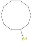 Cyclodecanethiol