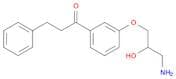 1-Propanone, 1-[3-(3-amino-2-hydroxypropoxy)phenyl]-3-phenyl-