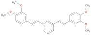 Benzene, 1,3-bis[(1E)-2-(3,4-dimethoxyphenyl)ethenyl]-