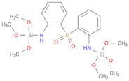 Silanamine, N,N'-(sulfonyldiphenylene)bis[1,1,1-trimethoxy- (9CI)