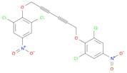 Benzene, 1,1'-[2,4-hexadiyne-1,6-diylbis(oxy)]bis[2,6-dichloro-4-nitro- (9CI)