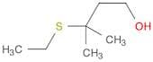 1-Butanol, 3-(ethylthio)-3-methyl-