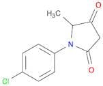 2,4-Pyrrolidinedione, 1-(4-chlorophenyl)-5-methyl-