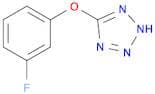 2H-Tetrazole, 5-(3-fluorophenoxy)-