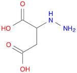 2-hydrazinylbutanedioic acid