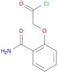 Acetyl chloride, 2-[2-(aminocarbonyl)phenoxy]-