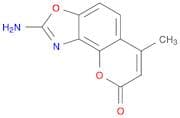 2-amino-6-methylchromeno[8,7-d][1,3]oxazol-8-one