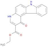 1H-Pyrido[2,3-c]carbazole-2-carboxylic acid, 4,7-dihydro-1-oxo-, ethyl ester