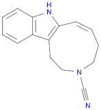 Azonino[5,4-b]indole-3(2H)-carbonitrile, 1,4,5,8-tetrahydro-