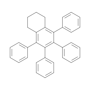 Naphthalene, 1,2,3,4-tetrahydro-5,6,7,8-tetraphenyl-