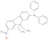 9H-Fluoren-2-amine, 9,9-diethyl-7-nitro-N,N-diphenyl-
