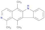 6H-Pyrido[4,3-b]carbazole, 1,5,11-trimethyl-