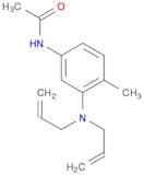 Acetamide, N-[3-(di-2-propen-1-ylamino)-4-methylphenyl]-