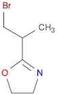 Oxazole, 2-(2-bromo-1-methylethyl)-4,5-dihydro-