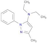 1H-Pyrazol-5-amine, N,N-diethyl-3-methyl-1-phenyl-