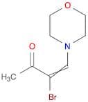 3-Buten-2-one, 3-bromo-4-(4-morpholinyl)-