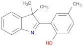Phenol, 2-(3,3-dimethyl-3H-indol-2-yl)-4-methyl-