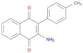 1,4-Naphthalenedione, 2-amino-3-(4-methylphenyl)-
