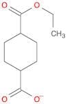 1,4-Cyclohexanedicarboxylic acid, 1-ethyl ester