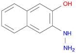 2-Naphthalenol, 3-hydrazinyl-