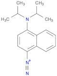 1-Naphthalenediazonium, 4-[bis(1-methylethyl)amino]-