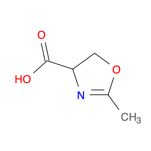 4-Oxazolecarboxylic acid, 4,5-dihydro-2-methyl-