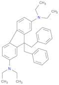 9H-Fluorene-2,7-diamine, N2,N2,N7,N7-tetraethyl-9,9-bis(phenylmethyl)-