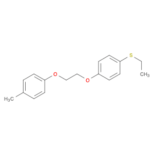 Benzene, 1-(ethylthio)-4-[2-(4-methylphenoxy)ethoxy]-