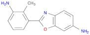 6-Benzoxazolamine, 2-(3-amino-2-methylphenyl)-