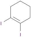 Cyclohexene, 1,2-diiodo-