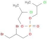 Phosphoric acid, bis(2-chloropropyl) 2,3-dibromopropyl ester