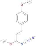 Benzene, 1-(3-azido-3-methoxypropyl)-4-methoxy-