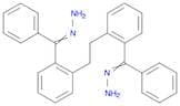 Methanone, 1,1'-[(1,2-ethanediyl)diphenylene]bis[1-phenyl-, 1,1'-dihydrazone