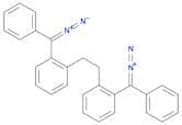 Benzene, 1,1'-(1,2-ethanediyl)bis[2-(diazophenylmethyl)- (9CI)