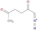 2,5-Hexanedione, 1-diazo-