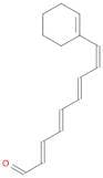2,4,6,8-Nonatetraenal, 9-(1-cyclohexen-1-yl)-, (E,E,E,Z)- (9CI)