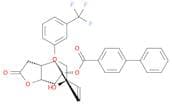 [1,1'-Biphenyl]-4-carboxylic acid, (3aR,4R,5R,6aS)-hexahydro-4-[(1E,3R)-3-hydroxy-4-[3-(trifluorom…