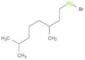 Magnesium, bromo(3,7-dimethyloctyl)-