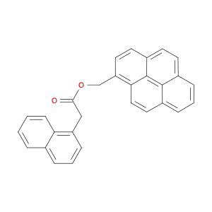 1-Naphthaleneacetic acid, 1-pyrenylmethyl ester
