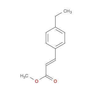 methyl (2E)-3-(4-ethylphenyl)prop-2-enoate